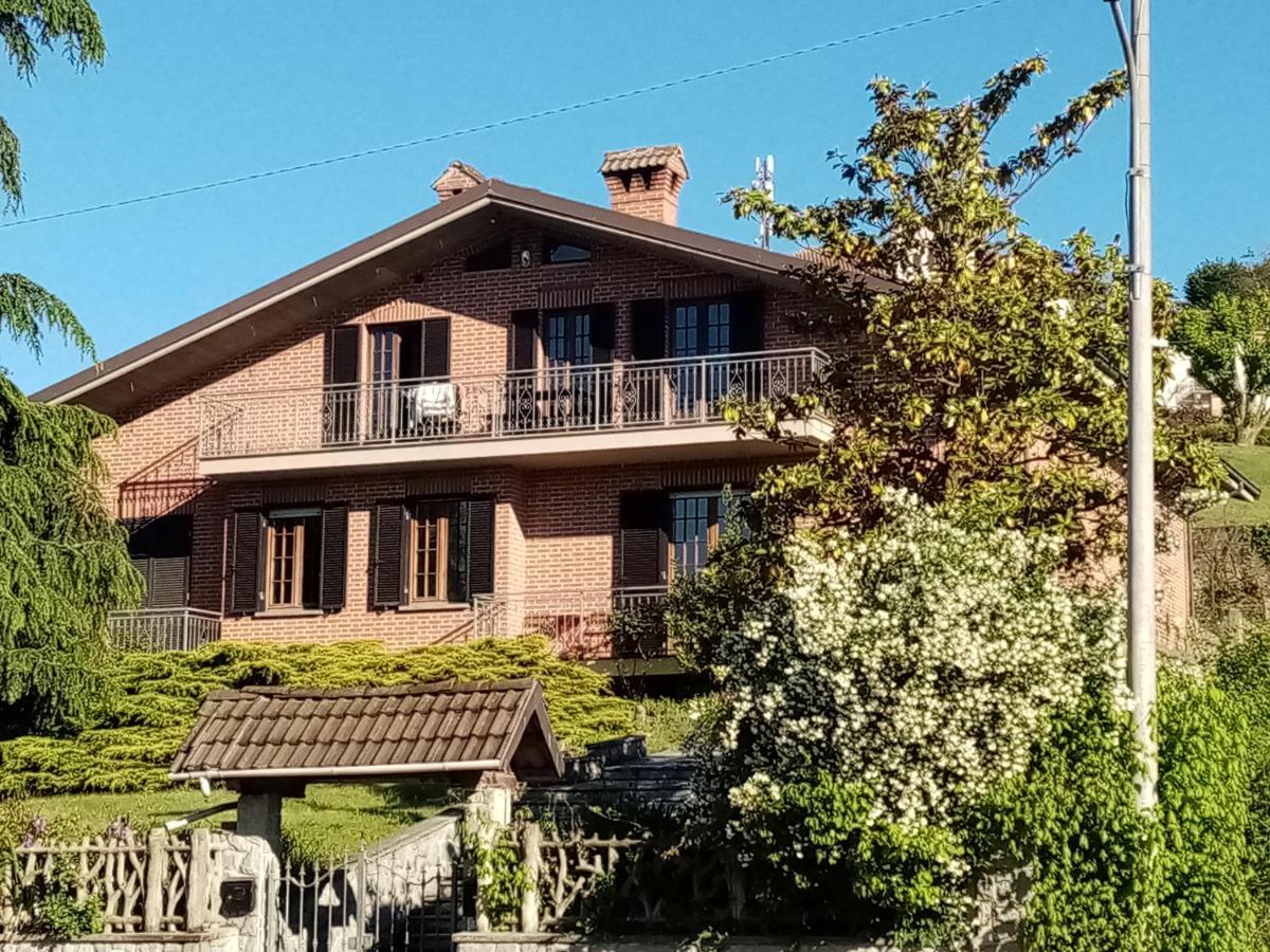 Castagnole delle Lanze Villa Fernando מראה חיצוני תמונה